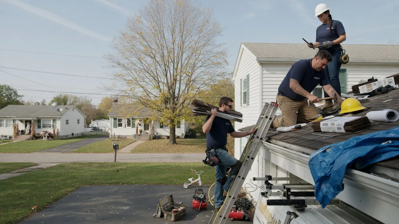 Local Roofing Contractors in Leitchfield, KY near me